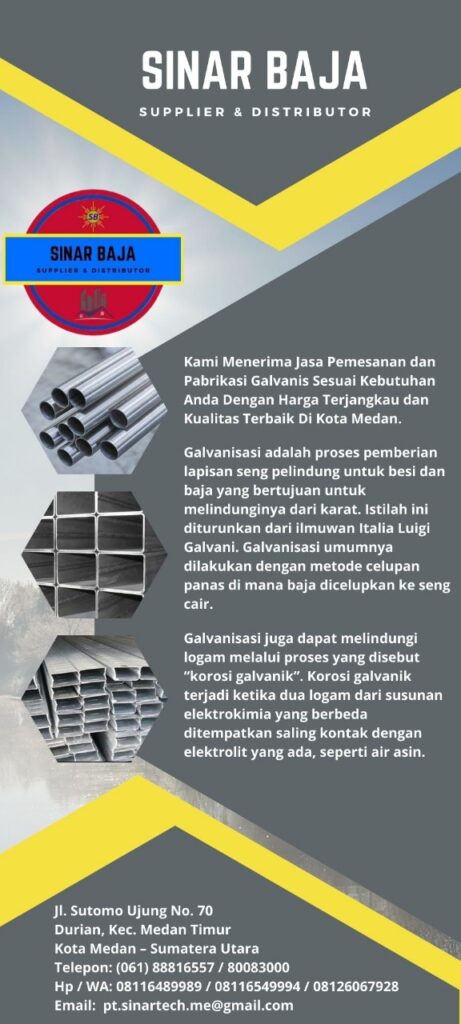 Jual Besi Hollow Medan