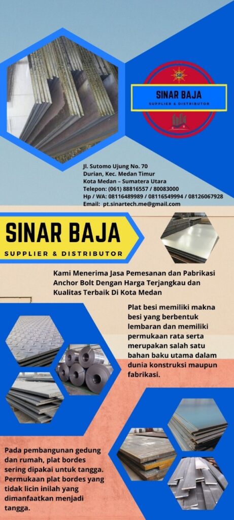 Distributor Besi di Medan